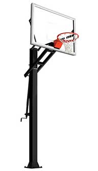 we offer basketball back boards with netting