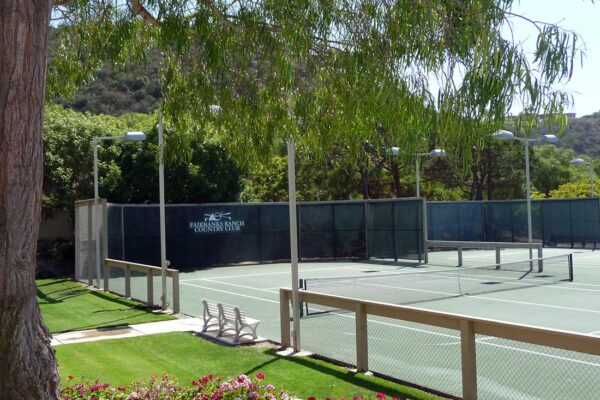 Photos Shows A Couple Of Tennis Courts At Fairbanks Ranch Country Club That Were Built By Ferandell Tennis Courts.