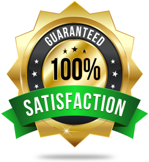 ferandell tennis courts badge for satisfaction guarantee.