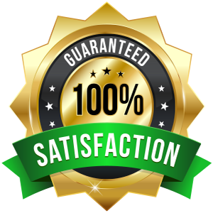 ferandell tennis courts badge for satisfaction guarantee.