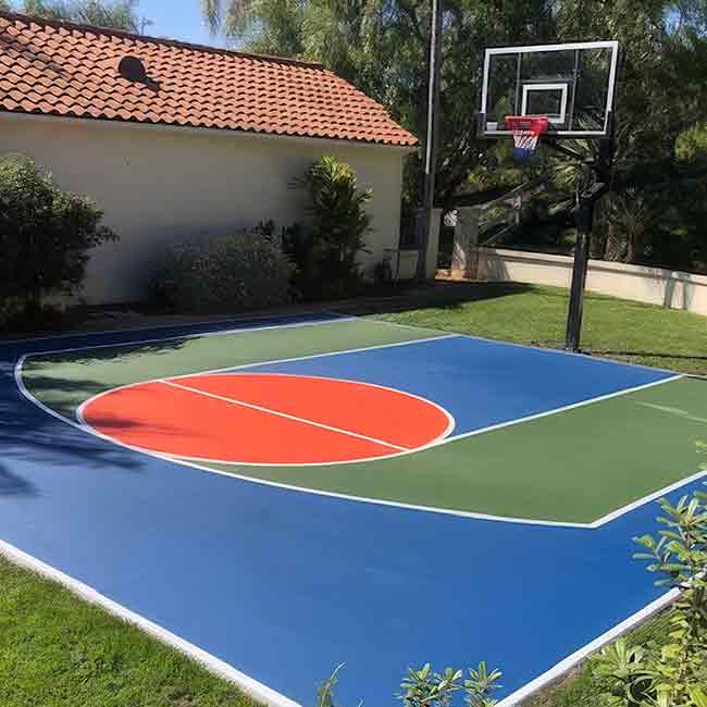 feranell tennis courts is a premier basketball court builder in southern california