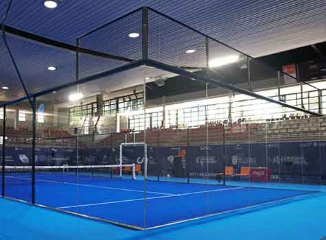 thumbnail photo: padel tennis court - full panorama model