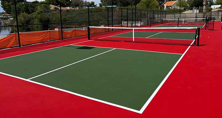 variety of cushioning options for sports and game courts