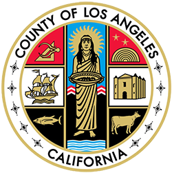 seal for county of los angeles california