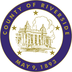 seal for county of riverside california