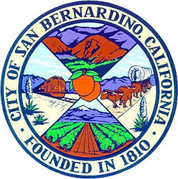 seal for city of san bernardino california