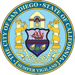 seal for city of san diego california